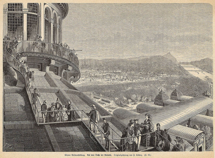 Weltausstellung 1873 – Wien als Stadt der internationalen Begegnung