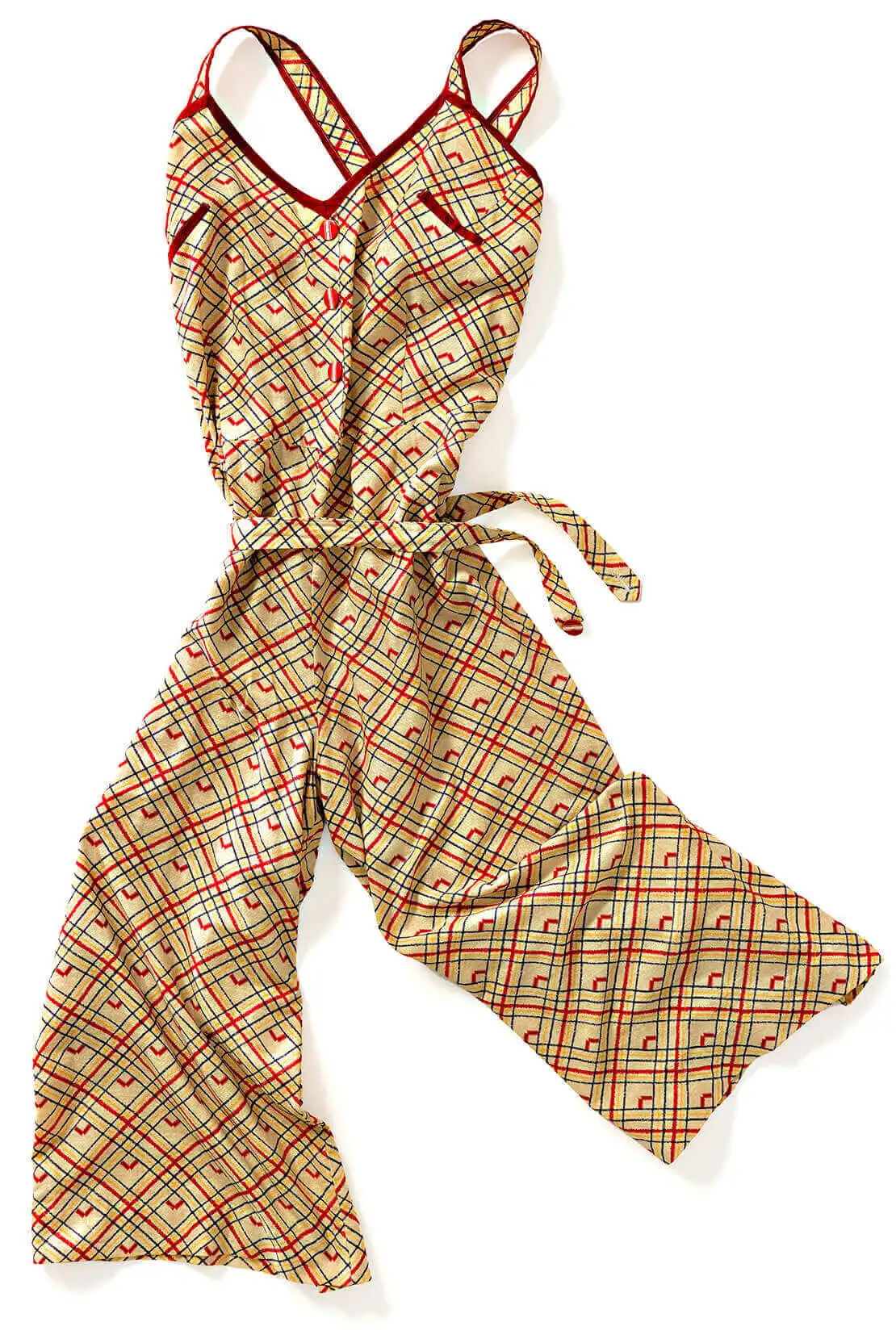 Einteiliger Damen-Strandpyjama aus Leinen, 1937, Wien Museum