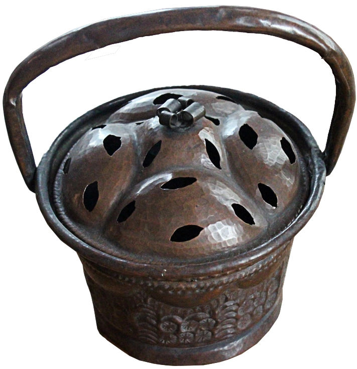 Räuchergefäß aus Bronze, undatiert, Wien Museum  