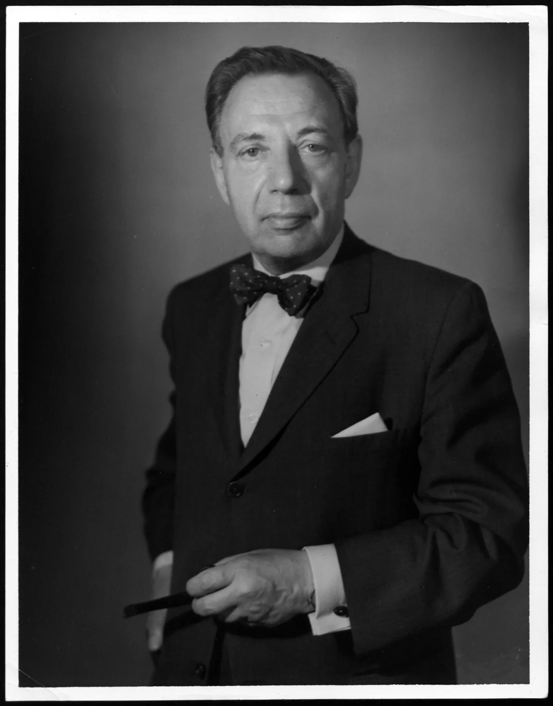 Victor Gruen, 1965, Victor Gruen papers, Collection No. 5809, Box 56, American Heritage Center, University of Wyoming