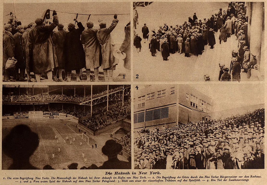 Abbildungen aus: Illustriertes Sportblatt, 12. Juni 1926, ANNO/ÖNB  