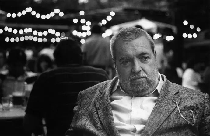 Lillian Birnbaum: Helmut Qualtinger im Schweizerhaus, 1986