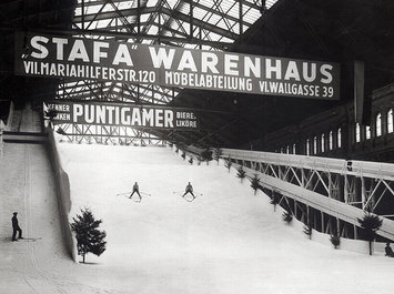 Der Schneepalast 1927