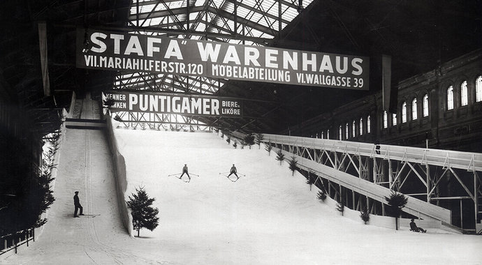 Der Schneepalast 1927