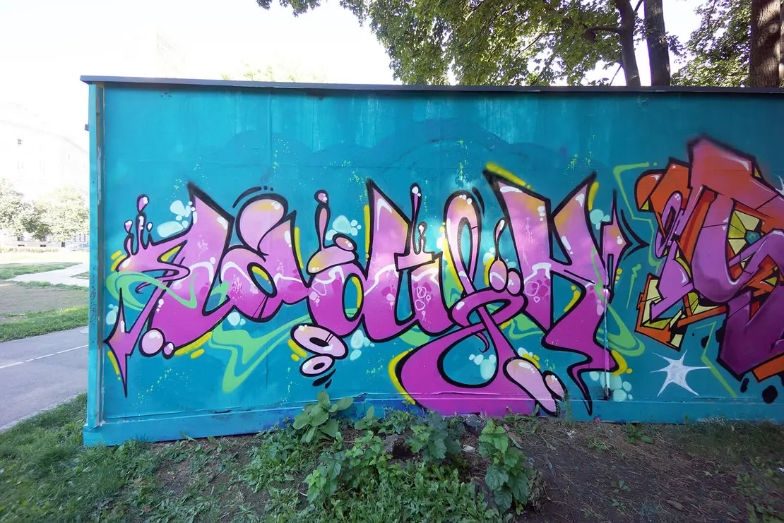 Lady K, August 2021, Foto: Stefan Wogrin/Spraycity   