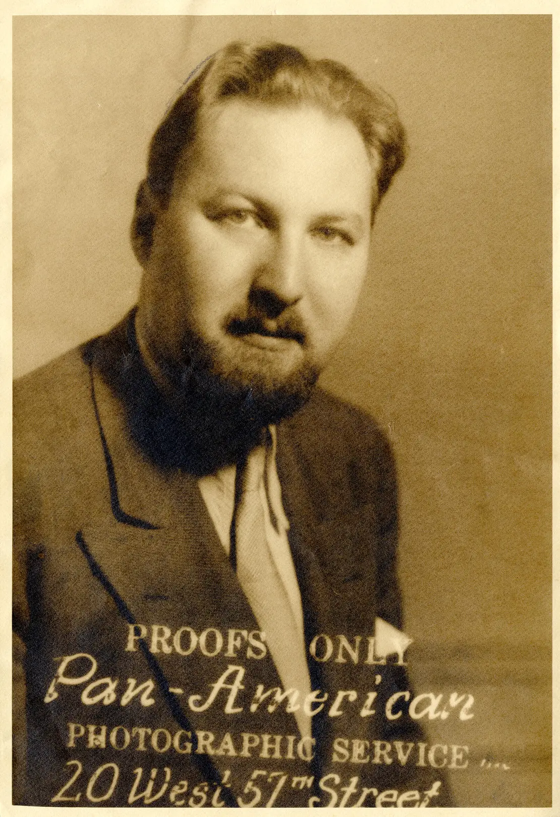 Friedrich Hacker, 1940er Jahre, Archiv der Sigmund Freud Privatstiftung  