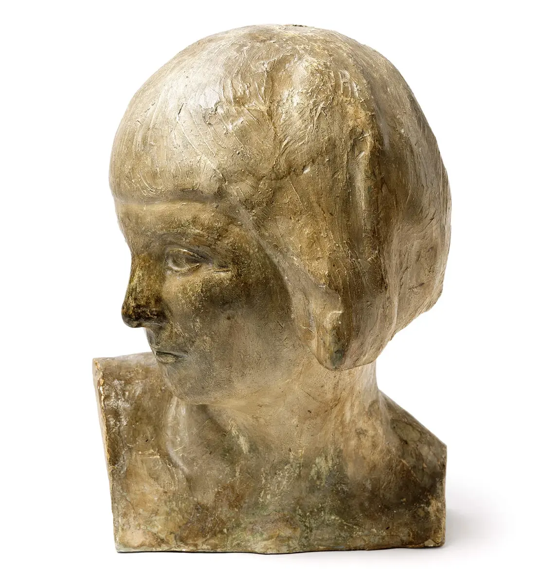 Ludwig Wittgenstein (1889-1951): Mädchenkopf, 1925-28, Sammlung Wien Museum