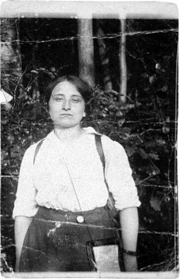 Rudolphina als Jugendliche, Leo Baeck Institute, New York  