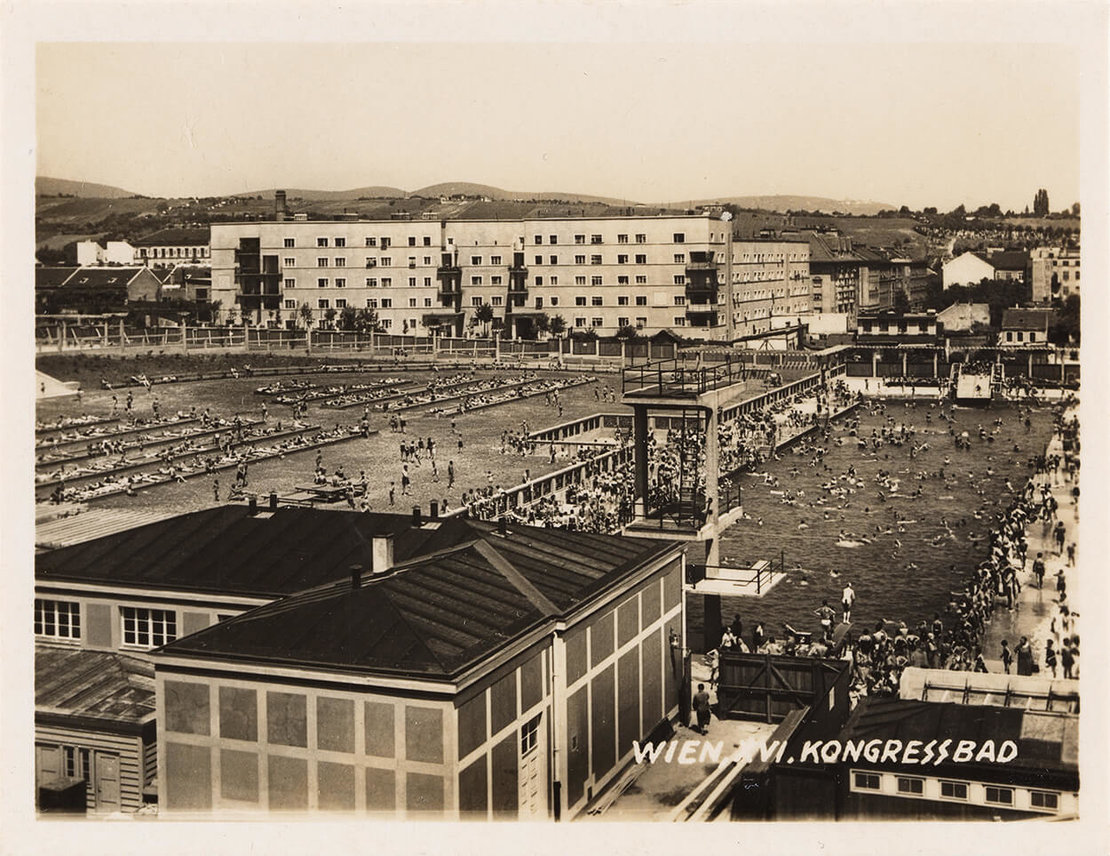 Kongreßbad, 1930, Wien Museum 