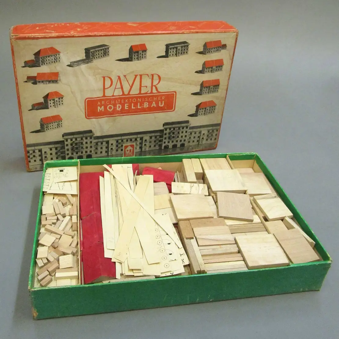 Payer Architektonischer Modellbau, Inv.Nr. 38601, um 1965, Foto: Technisches Museum Wien/Bildarchiv