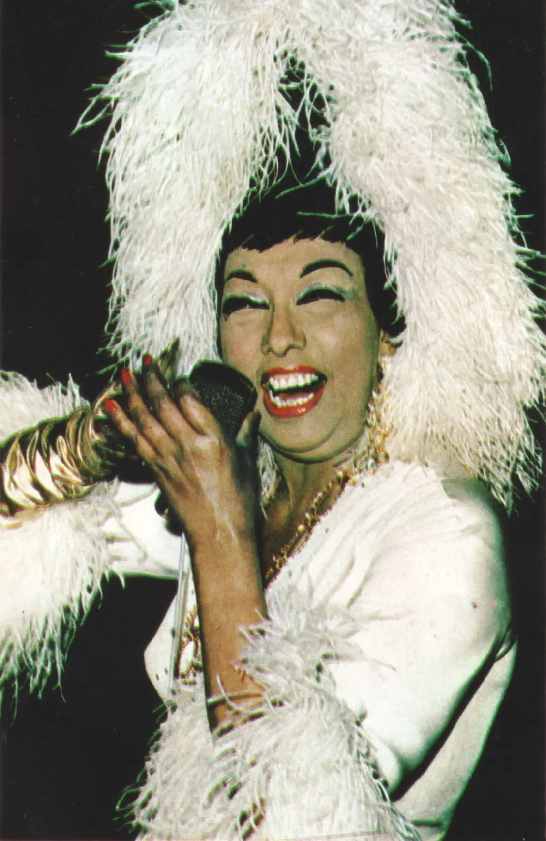 Josephine Baker im „Renz“, 1968, Sammlung Peter Payer