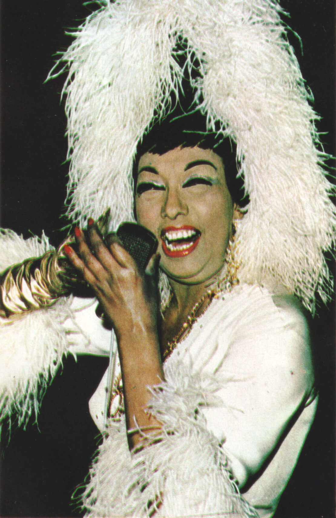 Josephine Baker im „Renz“, 1968, Sammlung Peter Payer  