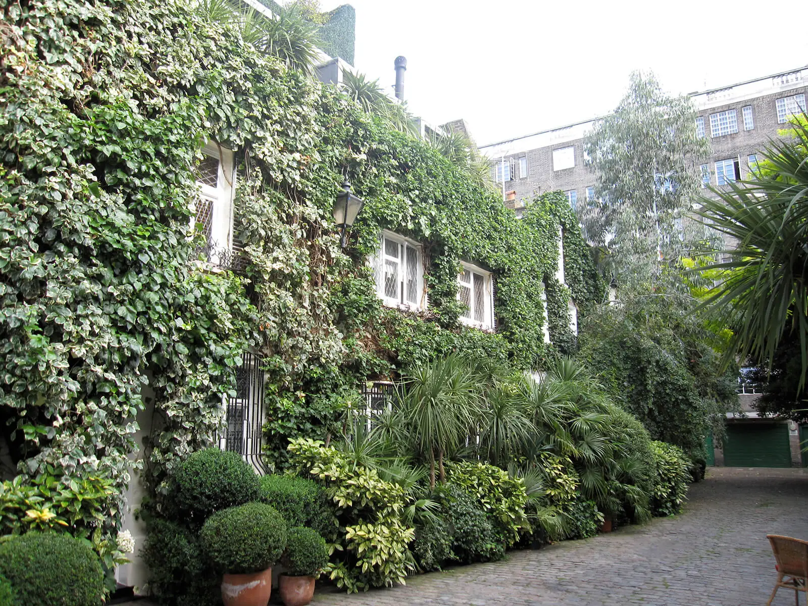 Lucie Ries Atelier, 18 Albion Mews in London, Foto: Gryffindor/Wikimedia Commons  