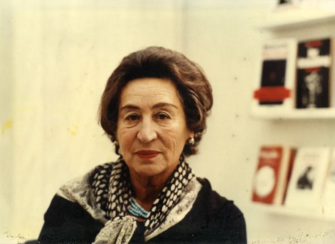 Hilde Spiel, 1970er Jahre, Foto: privat