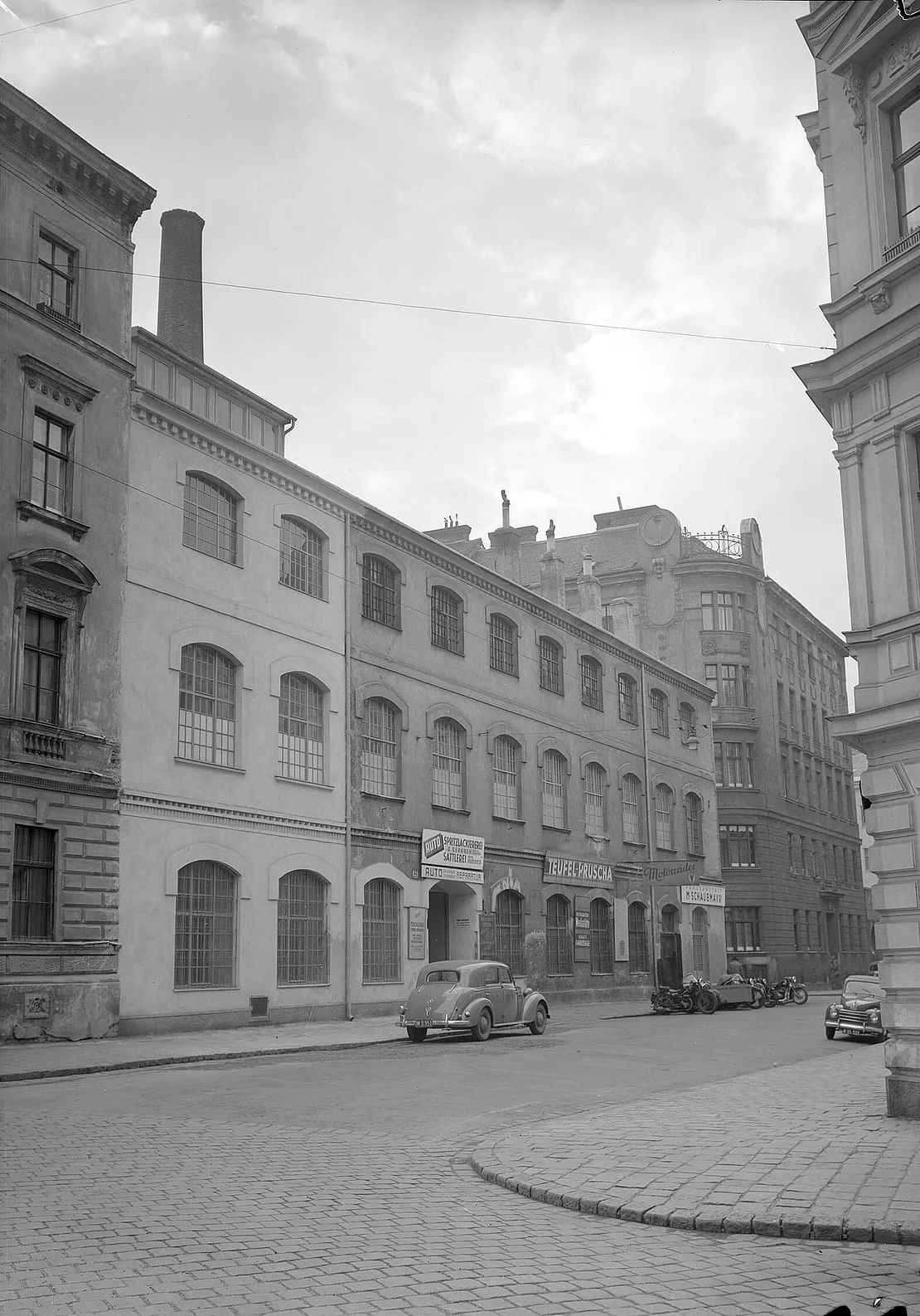 Produktionsstandort Bräuhausgasse 37, APA-Images / ÖNB-Bildarchiv / Fotostudio Karoly   