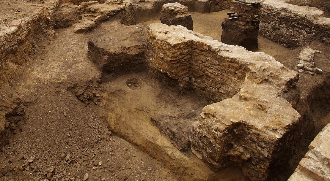 Archäologische Grabungen in der „Alten Post“, © Archnet GmbH