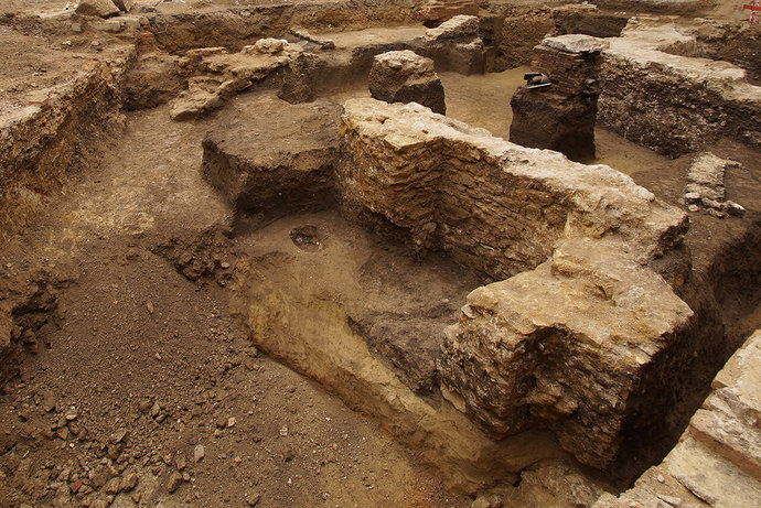 Archäologische Grabungen in der „Alten Post“