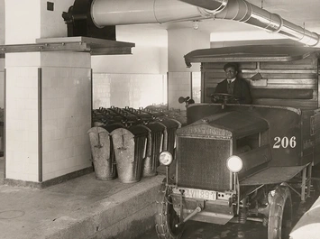 Stadtreinigung im „Roten Wien“