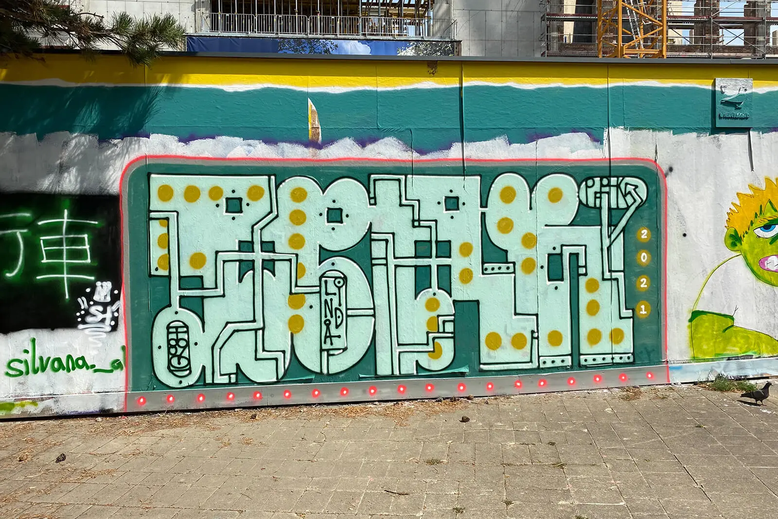 Perk_up, Juli 2021, Foto Stefan Wogrin/Spraycity   