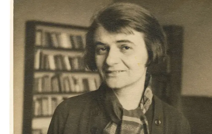 Maria Lazar, um 1930, Österreichische Exilbibliothek – Literaturhaus Wien