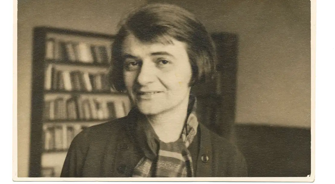 Maria Lazar, um 1930, Österreichische Exilbibliothek – Literaturhaus Wien  