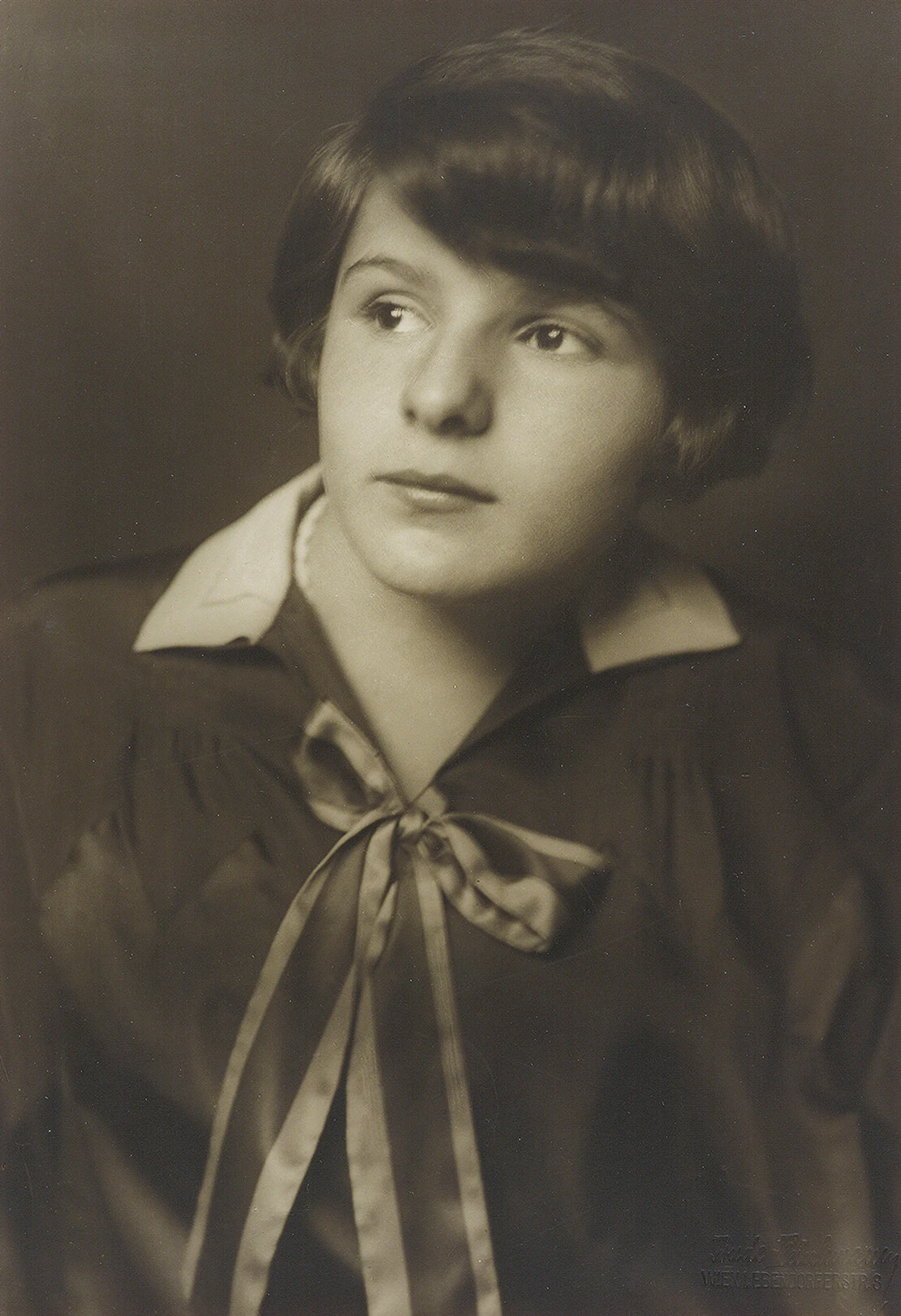 Liesl Beer, Porträt von Trude Fleischmann, ca.1923, Privatsammlungen Nachfahren Familie Beer  