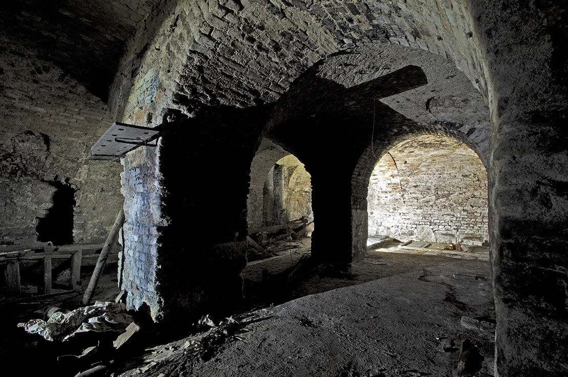 Die unterirdischen Gewölbe des Michaeler Bierhauses – im benachbarten Michaelerkeller saß der „Winkeladvokat“, Foto: Thomas Keplinger  