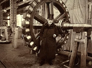 Unter Strom – Elektropionier Bela Egger – Teil 1