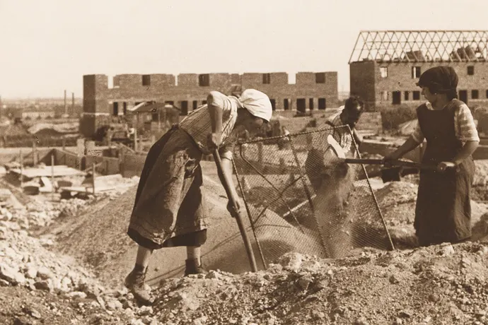 Josef Derbolav: Siedlerarbeit, 1921, Sammlung Wien Museum