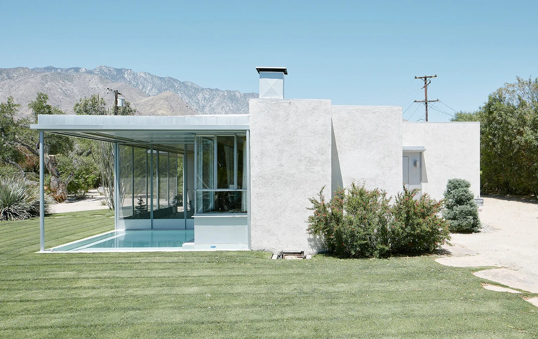 Richard Neutra: Miller House, Palm Springs, 1936/37, Foto © David Schreyer