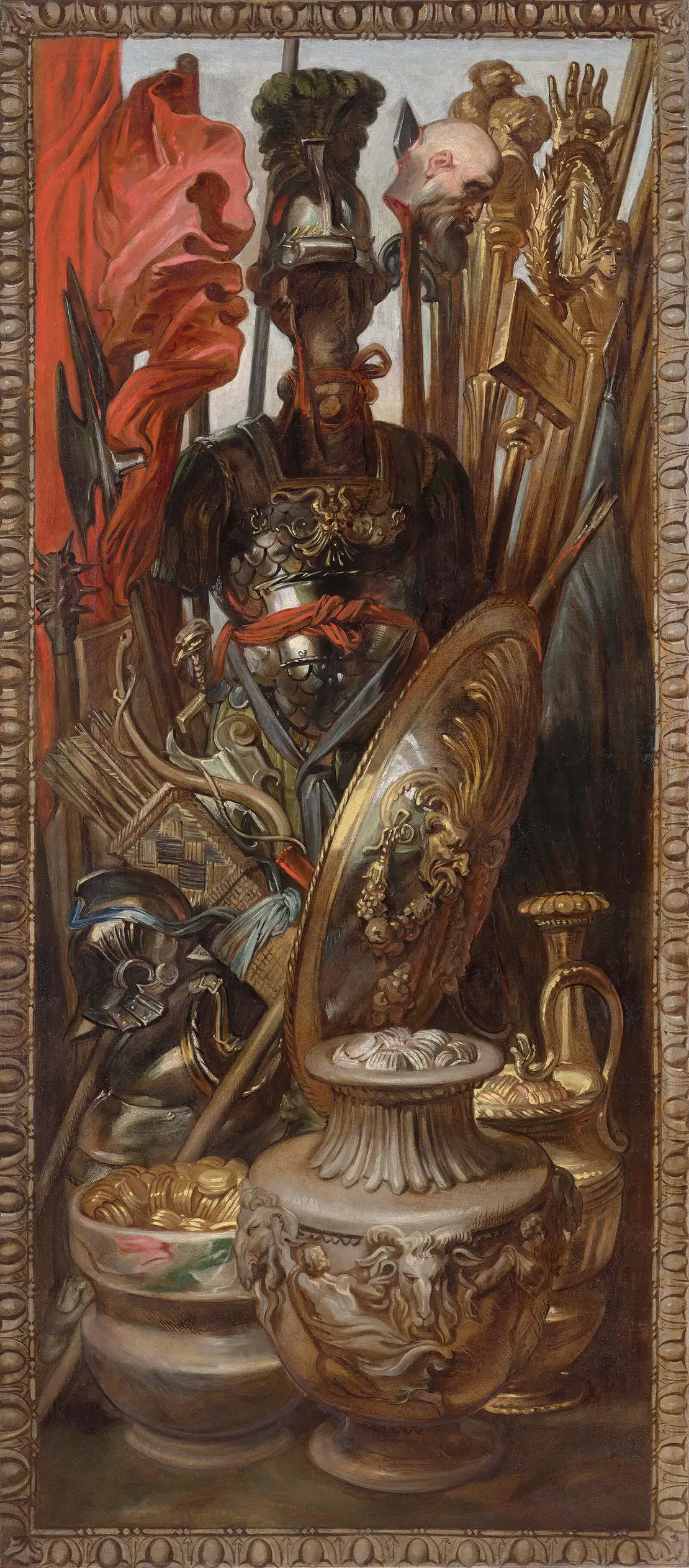 Peter Paul Rubens: „Trophäum“ aus dem Decius Mus-Zyklus, 1616-1618, © LIECHTENSTEIN. The Princely Collections, Vaduz-Vienna  
