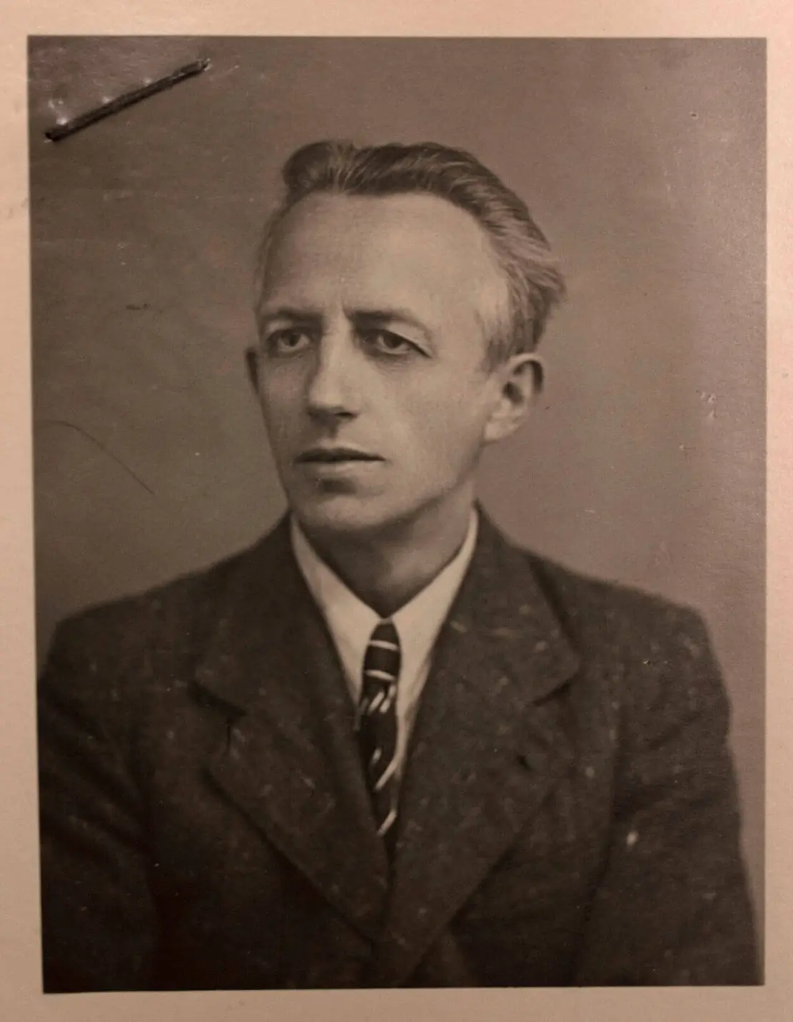 Franz Drexler. Quelle: WStLA  