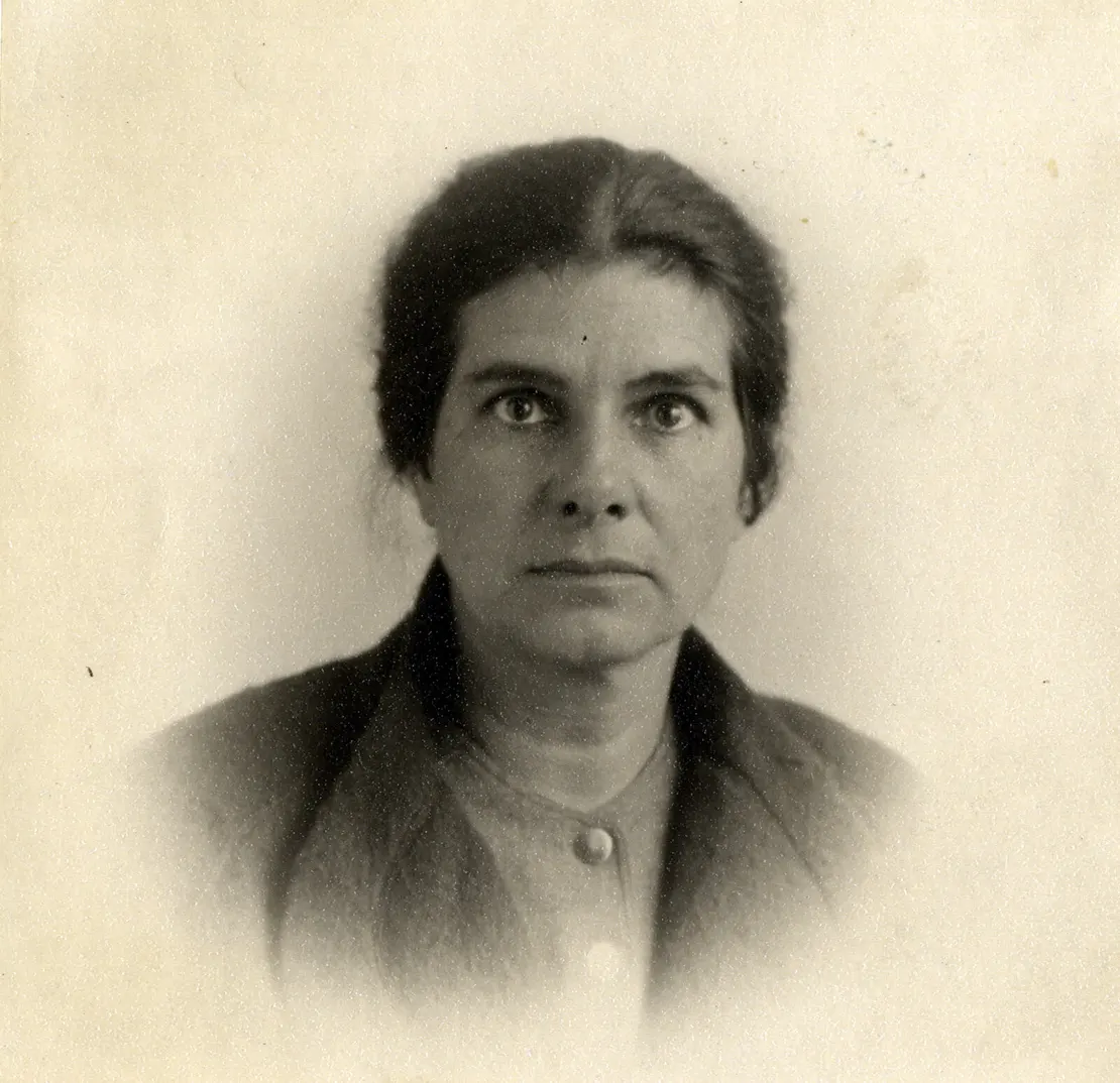 Dorothy Burlingham, undatierte Fotografie, Fotograf/in: unbekannt, Sigmund Freud Privatstiftung Wien, B-24  