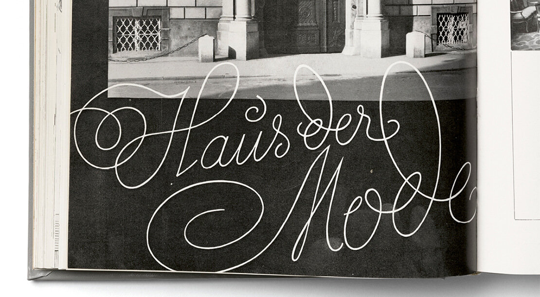 Haus der Mode – Palais Lobkowitz, in: Wiener Mode, Heft 4, 1939, Wien Museum, Foto: Paul Bauer 