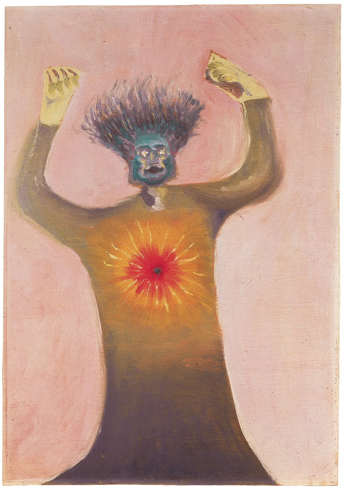 Arnold Schönberg: Hass, 1910, Catalogue raisonné 81, Privatbesitz