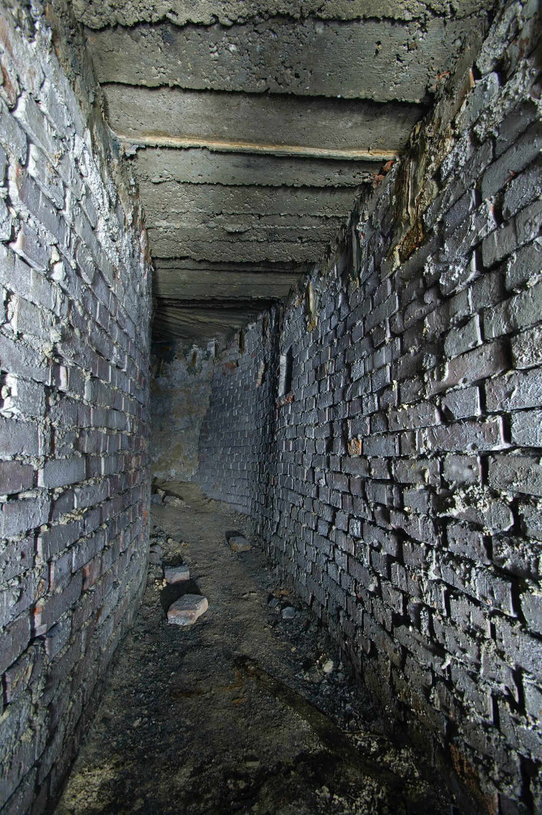 Blick in einen Stollen unterhalb des Passauer Platzes. Foto: Thomas Keplinger