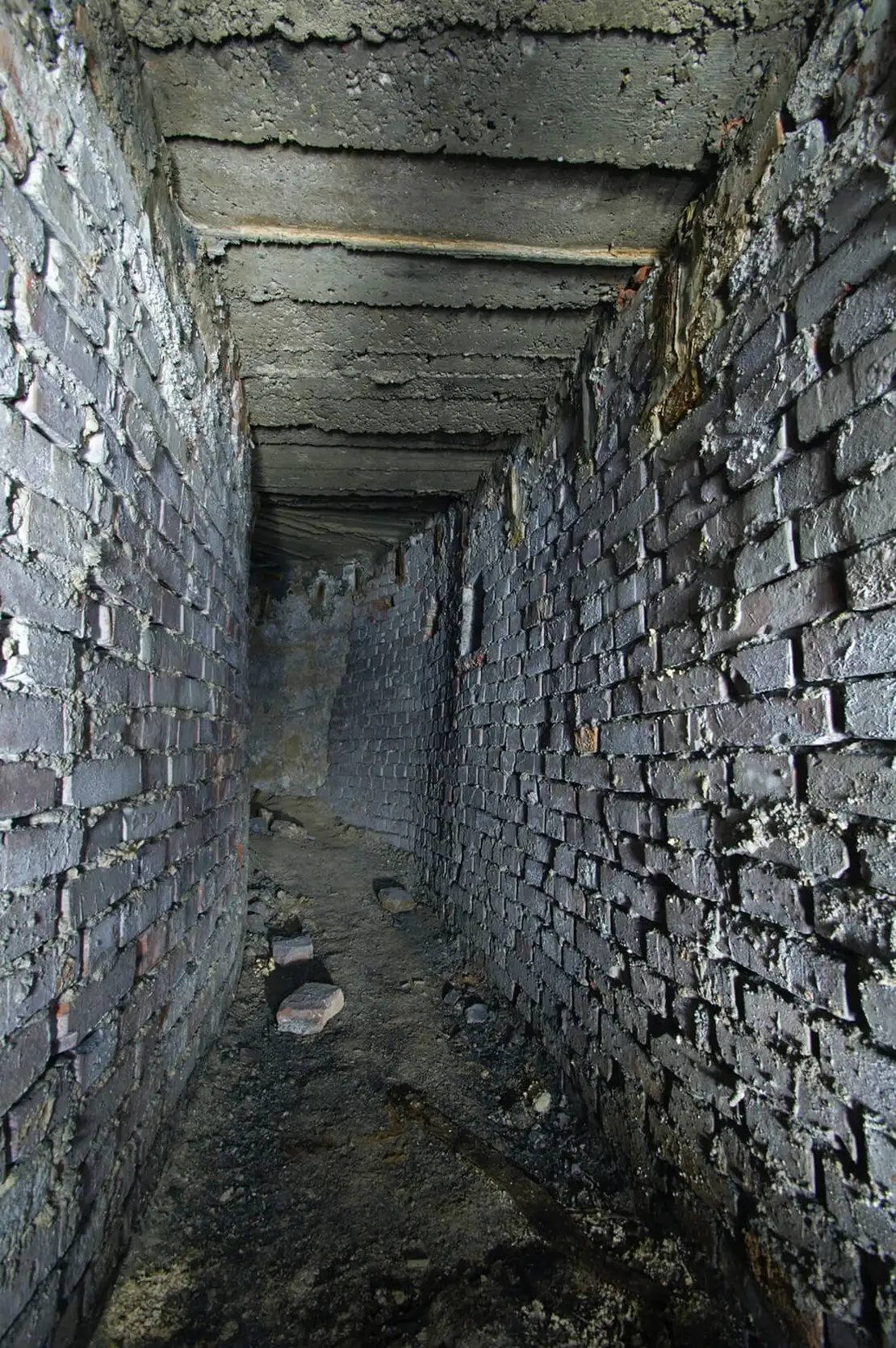 Blick in einen Stollen unterhalb des Passauer Platzes. Foto: Thomas Keplinger  