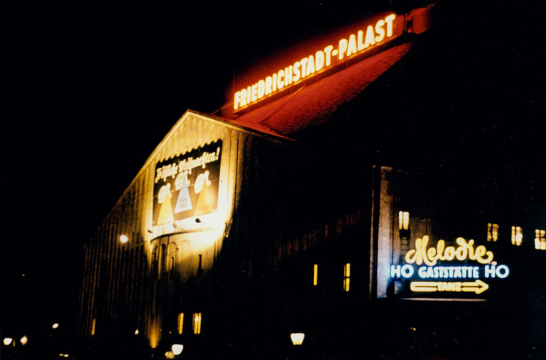 Friedrichstadt-Palast, 1956, APA-Images / akg-images
