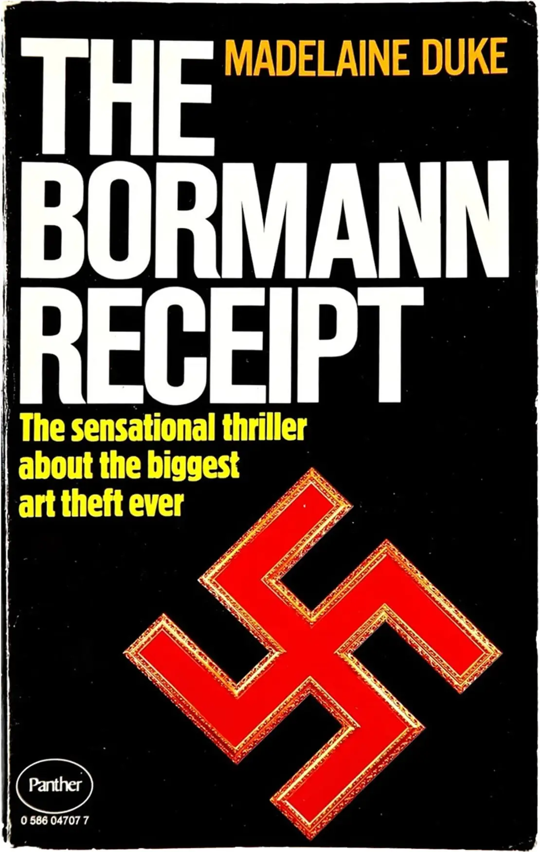 Cover des Buches von Madelaine Duke  