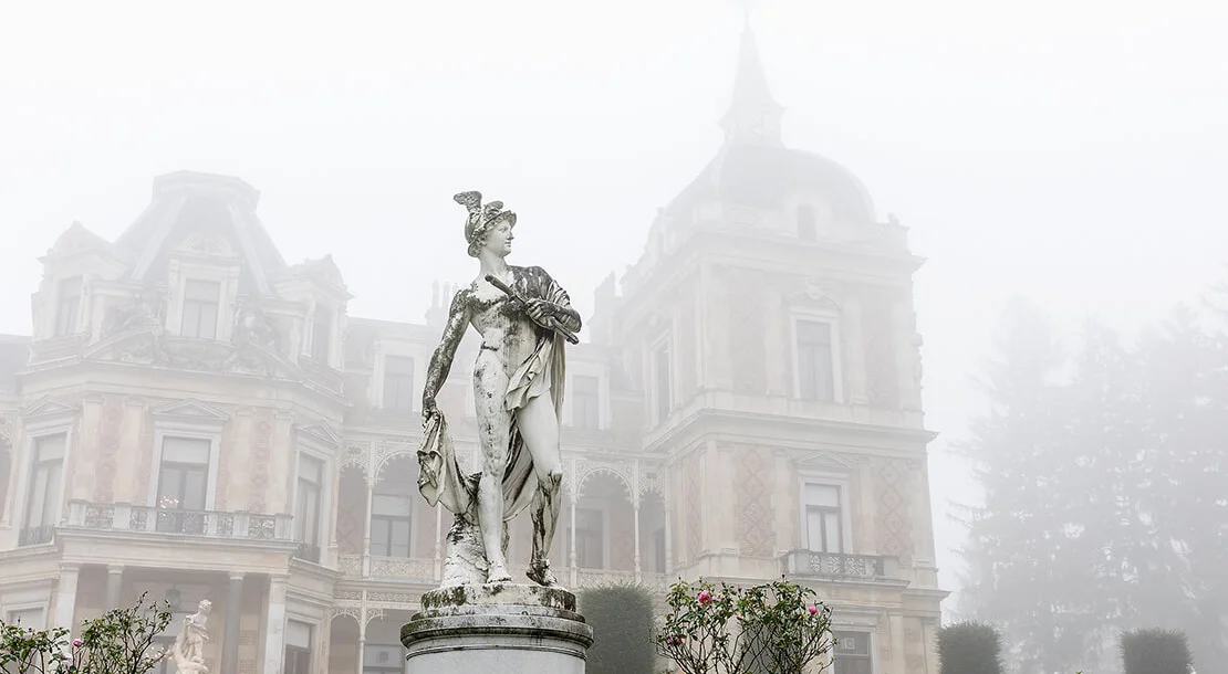 Die Hermesvilla im Lainzer Tiergarten, Foto: Lisa Rastl, 2019  
