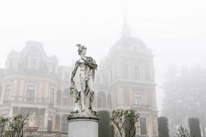 Die Hermesvilla im Lainzer Tiergarten, Foto: Lisa Rastl, 2019