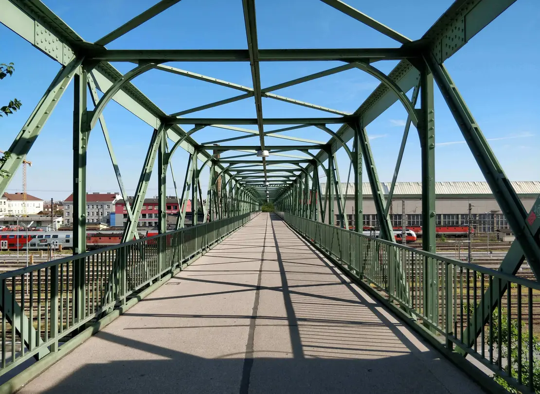 Rustensteg, Foto: viennamurals.at  