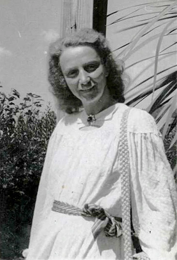 Lilli Wolff, undatierte Fotografie, United States Holocaust Memorial Museum Photo Archives  