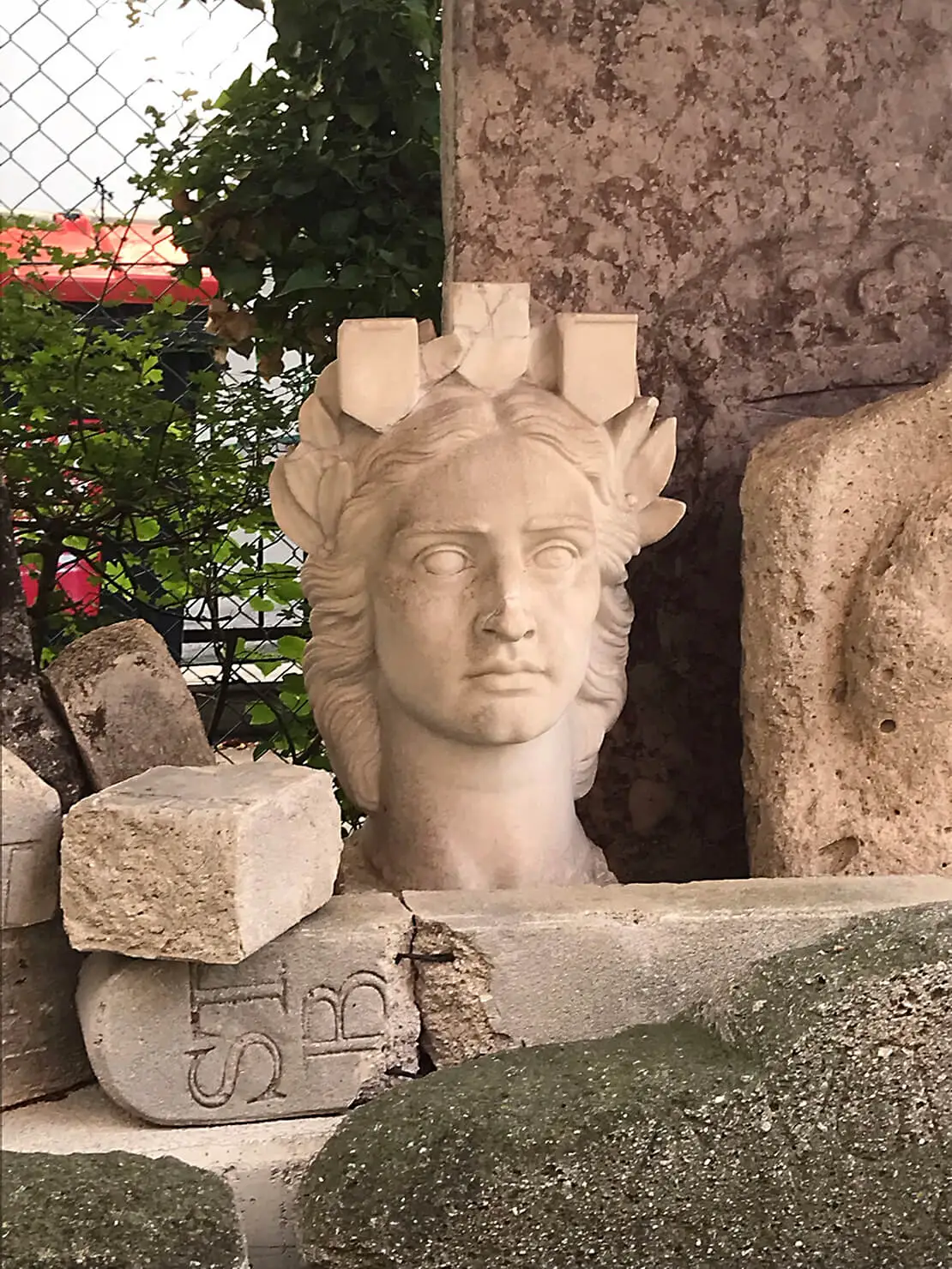 Josef Müllner: „Die Kunst“, 1941/1960, Stadtarchiv Baden  