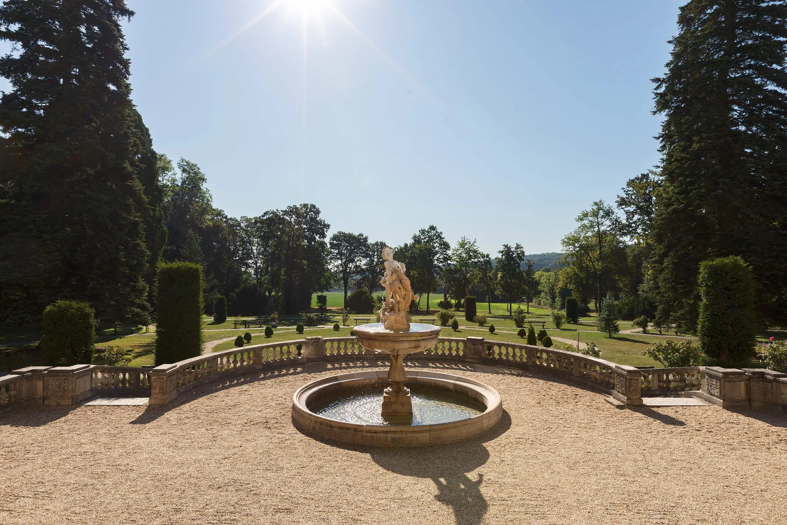 Der Park der Hermesvilla im heutigen Zustand, Foto: Lisa Rastl/Wien Museum
