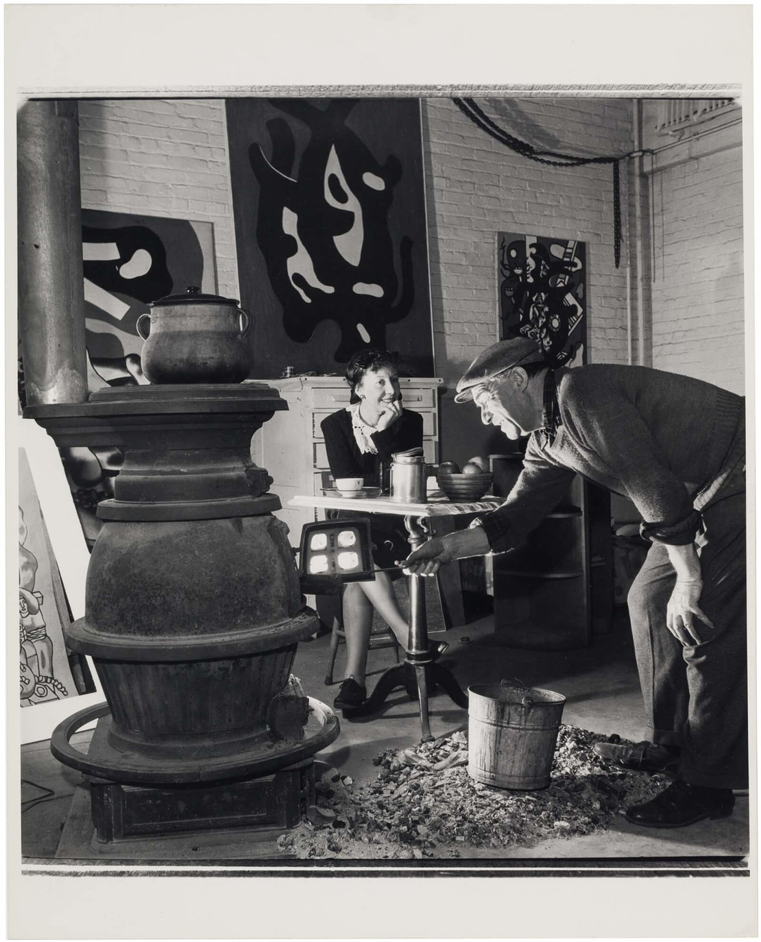 Lilly Joss: Fernand Léger, New York, 1943, Wien Museum 