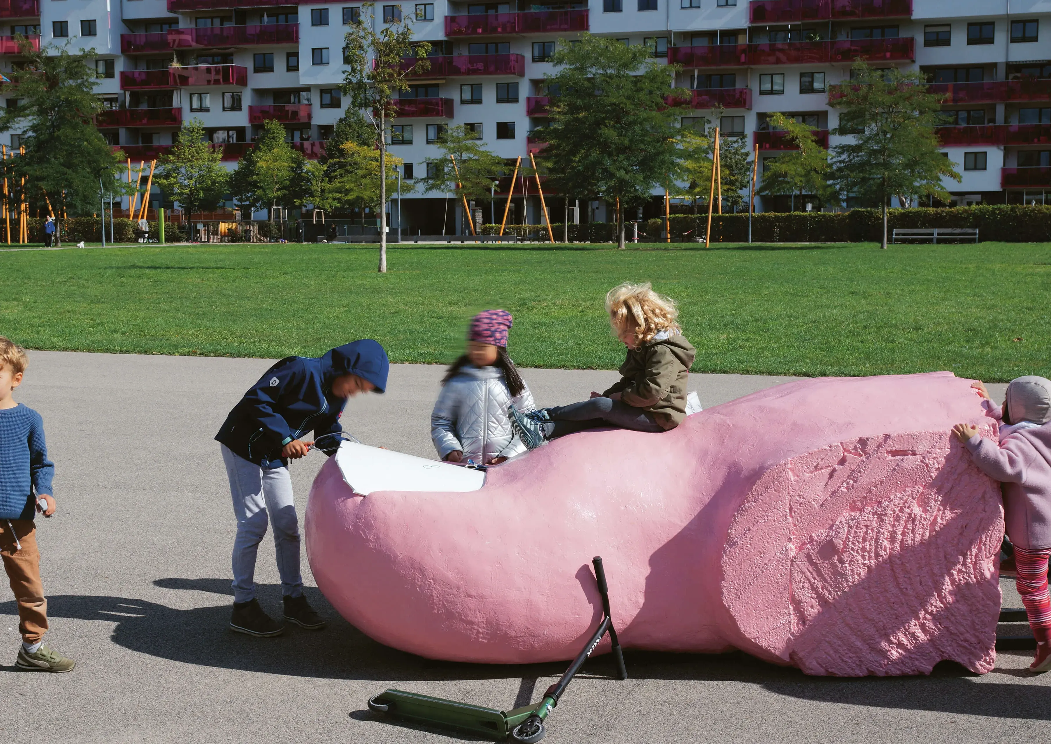 Leopold Kessler: Nordbahn-Zeh, 2022-20223 © Bildrecht, Wien 2025  