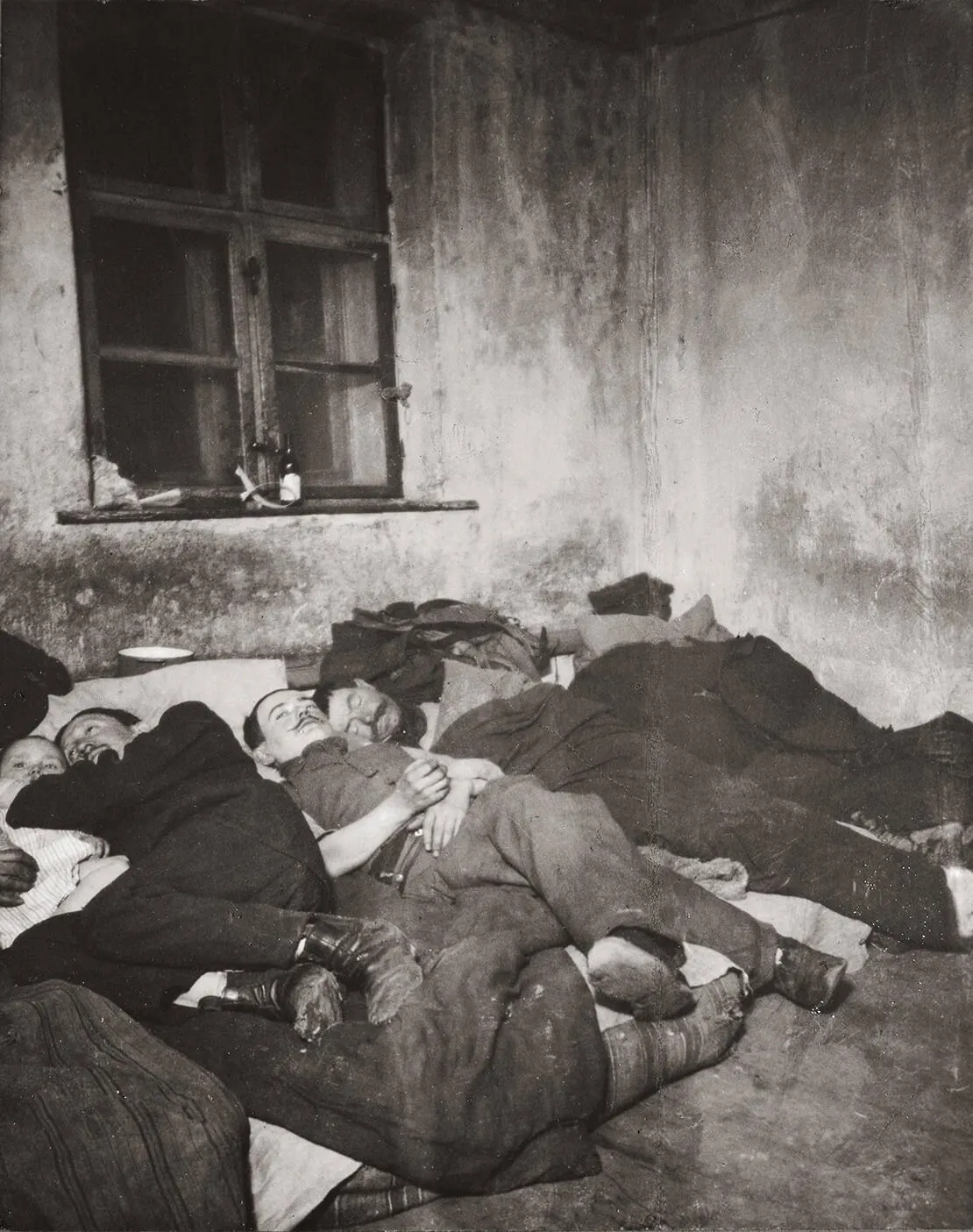 Aus der Serie „Durch die Wiener Quartiere des Elends und Verbrechens“ von Eugen Drawe und Emil Kläger, Wien 1908, Foto: Austrian Archives / Imagno / Picturesdesk