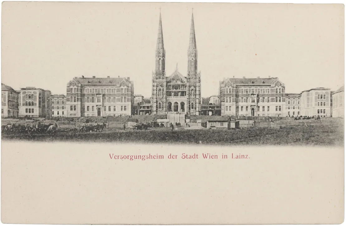 Versorgungsheim der Stadt Wien in Lainz, vor 1905, Wien Museum