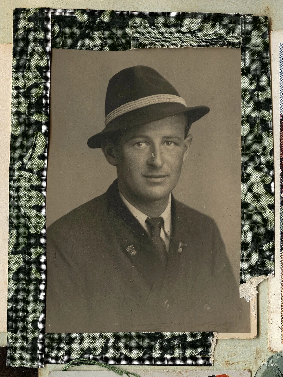 Graf Felix „Wetti“ Schaffgotsche (1904-1942), genannt Semperfrei von und zu Kynast und Greiffenstein, ca. 1932. Die Schreibweise von Schaffgotsche mit ‘e’ zum Schluß kennzeichnet historisch die böhmische Linie der Familie. © Michael Huey und Familienarchiv Witt-Dörring